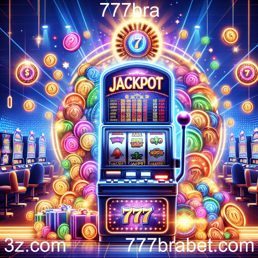 Descubra a Emoção dos Jackpots no 777bra