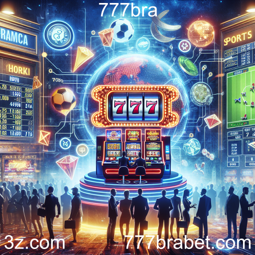 Apostas Esportivas no 777bra: Uma Nova Forma de Interação com o Esporte